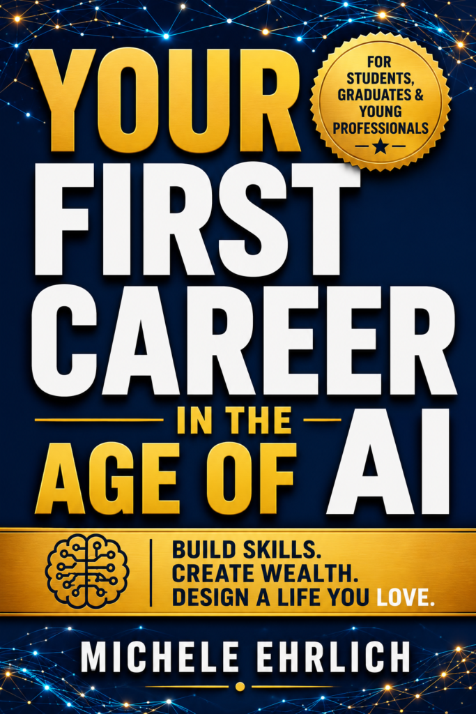Michele Ehrlich's book Your First Career in the Age of AI
